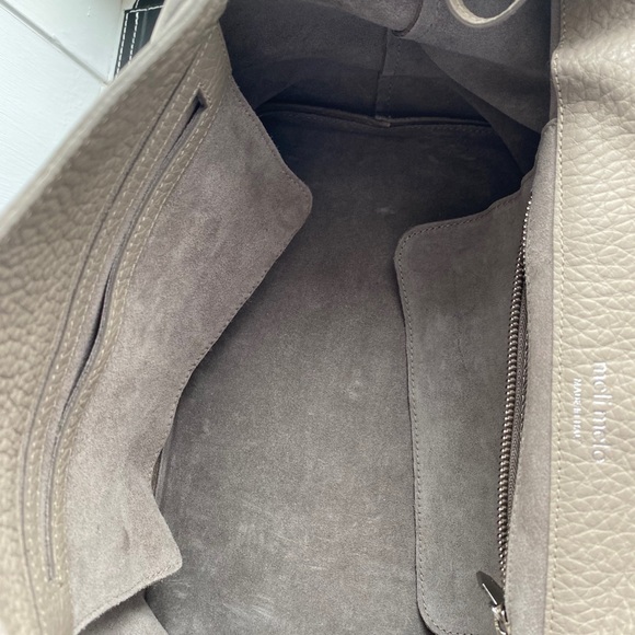 meli melo halo medium handbag - taupe - Picture 8 of 12